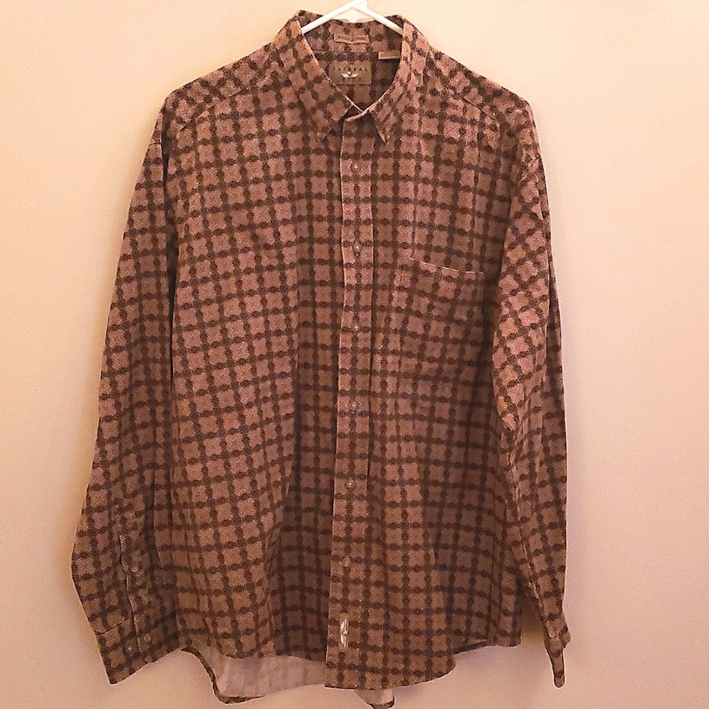 Natural Issue Wrinkle Free Button Down Shirt - image 1